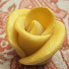 marcipán rózsa
