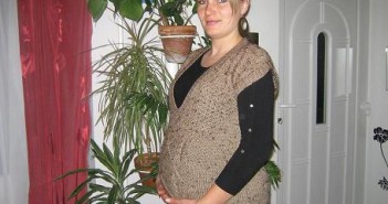 Nagy Edina, 27, Ezen a képen 25.hétben vagyunk. Nagy izgalommal várjuk a pici fiunkat az egész családdal együtt.