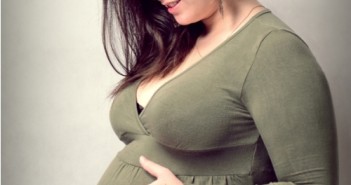 Egressy-Takács Anita, 28, 35 hetesen kisfiúnkat várva.