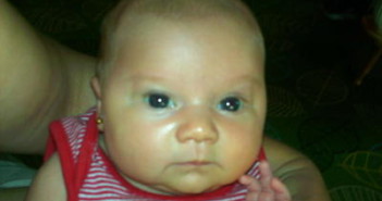 Szántó Rebeka, született: 2012. július 19., Dombrád Édesanyja Kiss Anita, édesapja Szántó Ottó.