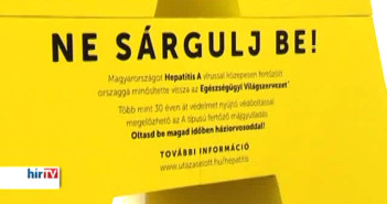 Kilencszeresére nőtt a Hepatitis A-val fertőzöttek száma hepatitis a