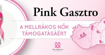 Pink Gasztro kampány Pink Gasztro