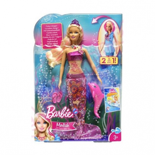 matte sellő barbie