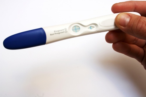 otthoni terhességi teszt