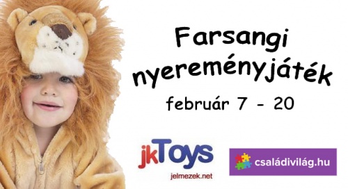 farsangi nyeremenyjáték