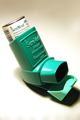 asztma inhalátor