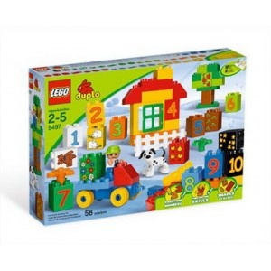 lego duplo játék a számokkal