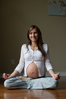 A terhesség alatti stressz