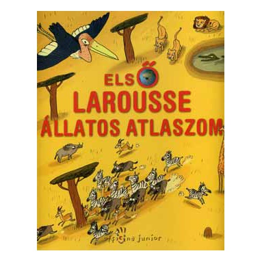 első larousse állatos atlaszom