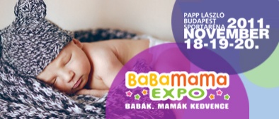 Babamama Expo 2011 - kiállítás és vásár a Papp László Budapest Sportarénában