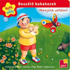 beszélő babakezek borító