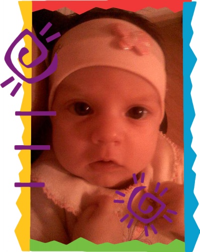 2012 április hónap kisbabája - részvételi különdíj