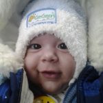 Nagyon vidám és kedves gyerek és az életem értelme.