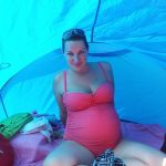 Sziasztok !A képen 34hetessek vagyunk második gyermekem várom a csodás nagy lányom után aki 7 éves elmúlt és nagyon várja a kistesót :)