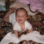 Kislányunk 2011. 03. 07.-én született mindenki nagy örömére! "Mosolygósan huncut" kisbaba! :))