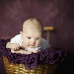 Az én Kislányom, Németh Izabella Kyara 5 hónapos már és 12 órát is alszik éjszakánként. Õ az én kis Tündérkém!