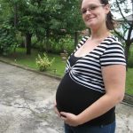 Elsõ gyermekünket, Bazsit várom, nagy-nagy örömmel a terhesség 33. hetében. :)