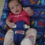 Réka Debrecenben született 2011. április 30-án.nNagyon aranyos, nyugodt baba. Szinte egész nap csak mosolyog és játszik.