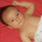 Sziasztok! Ádám vagyok, 3 hónapos boldog, mosolygós és kiegyensúlyozott baba. Hajdúdorogi nagyszüleim kedvéért jelentkeztem a játékba.