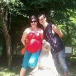 Sziasztok! Bettina vagyok 21 hetesek vagyunk a képen. Kislányunk lesz akit Hajnalkának fognak hívni akit már nagyon várunk mivel elsõ babánk. :)