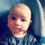 Tamás Nimród, 5 hónapos, Túrkeve